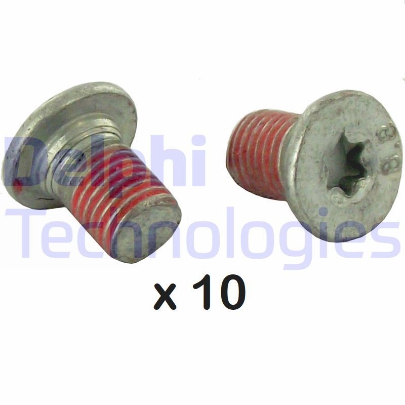 DELPHI Bolt, brake disc