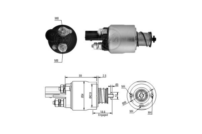 ERA Solenoid Switch, starter