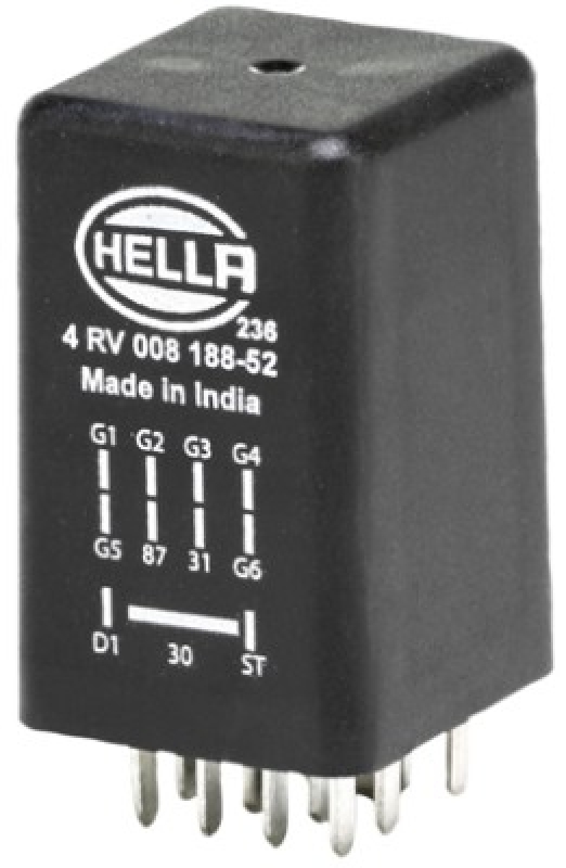 HELLA Control Unit, glow plug system