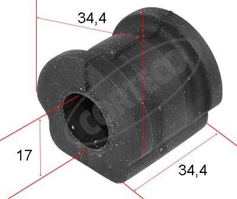 CORTECO Lagerung, Stabilisator