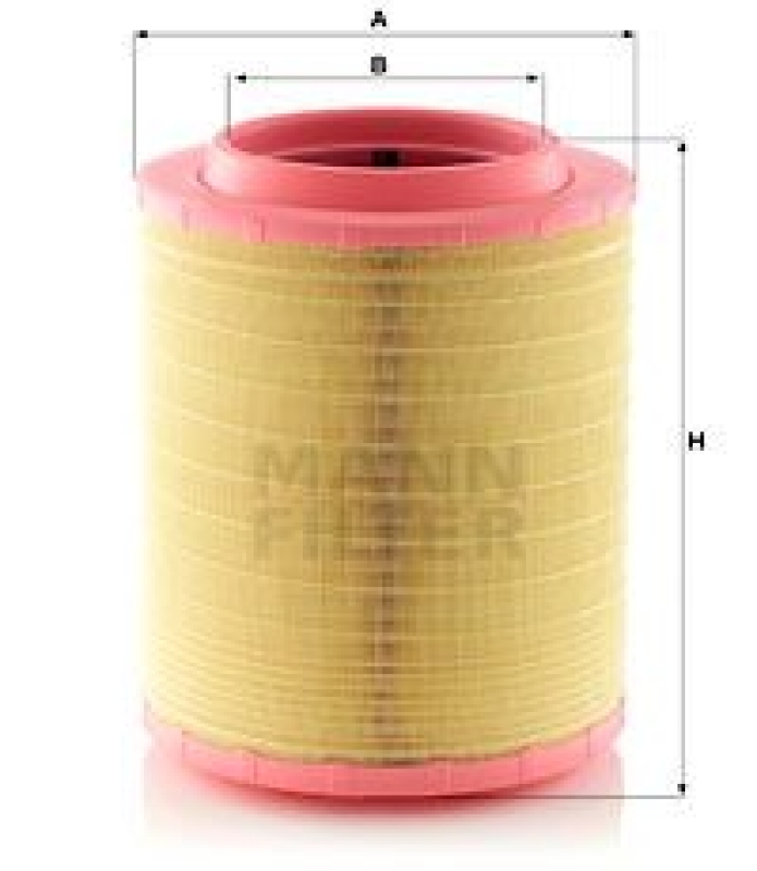 MANN-FILTER Air Filter