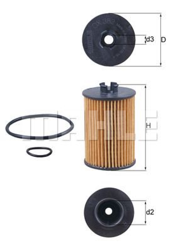 KNECHT Oil Filter