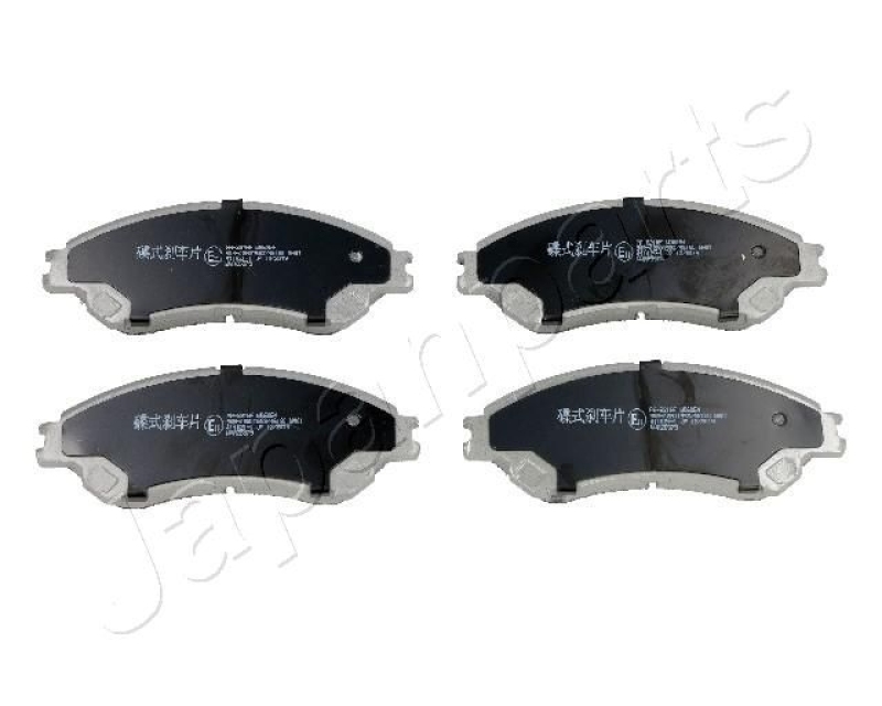 JAPANPARTS Brake Pad Set, disc brake