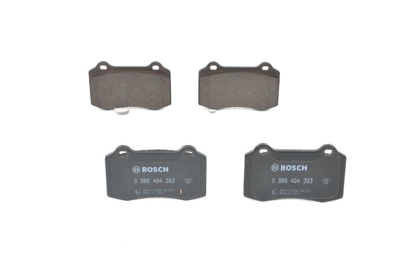 BOSCH Brake Pad Set, disc brake