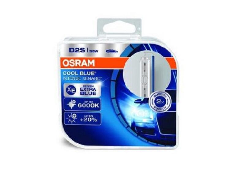 OSRAM XENARC COOL BLUE INTENSE Xenon Brenner Gasentladungslampe D2S