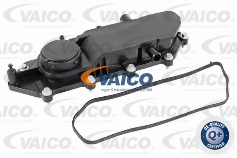 VAICO Oil Trap, crankcase breather Q+, original equipment manufacturer quality