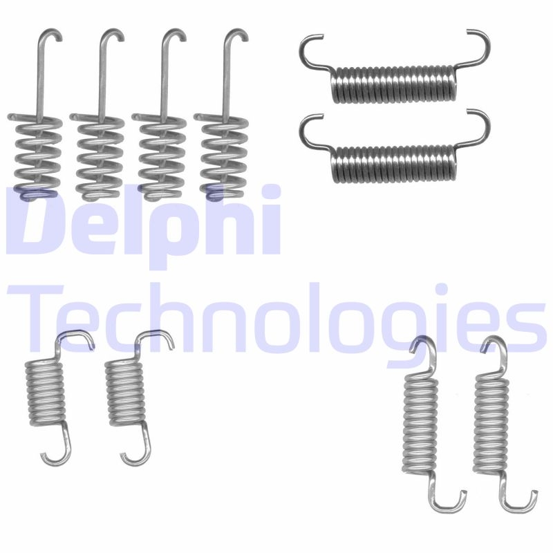 DELPHI Zubehörsatz, Feststellbremsbacken