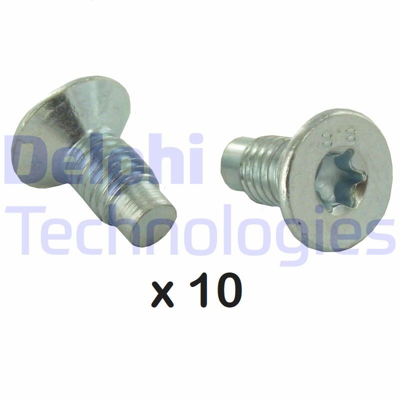 DELPHI Bolt, brake disc