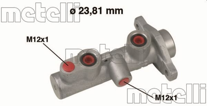 METELLI Brake Master Cylinder