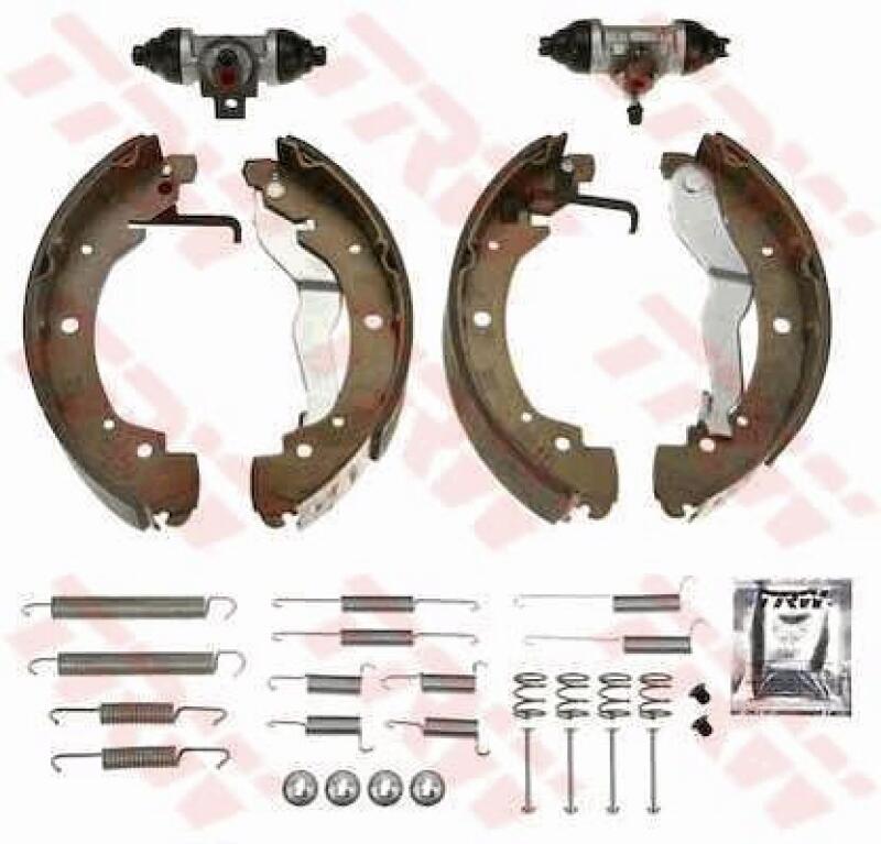 TRW Brake Shoe Set Brake Kit