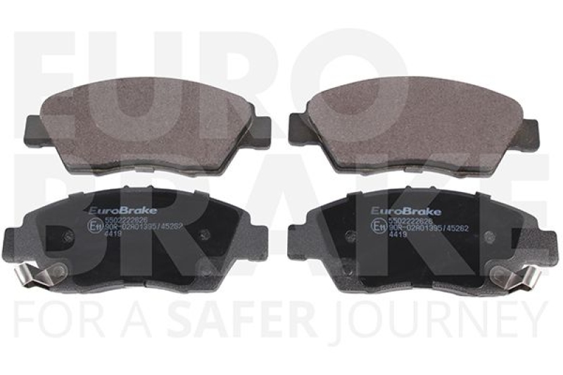 EUROBRAKE Brake Pad Set, disc brake