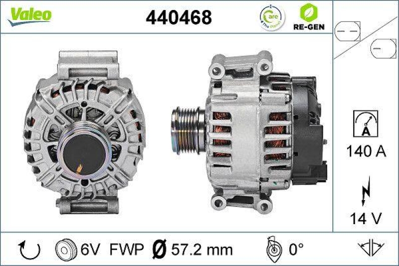 VALEO Generator VALEO RE-GEN AT