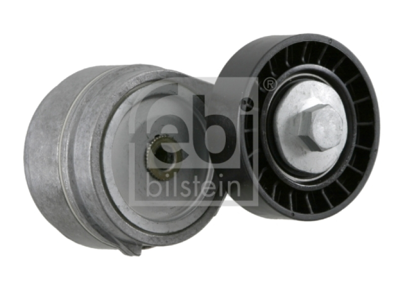 FEBI BILSTEIN Belt Tensioner, v-ribbed belt