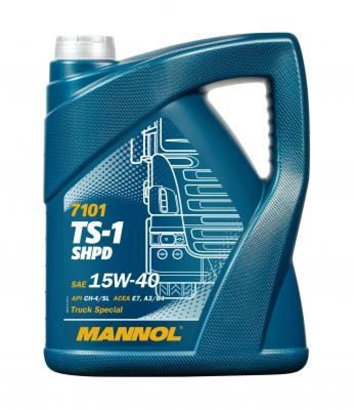 5L Mannol TS-1 SHPD Motorenöl 15W-40