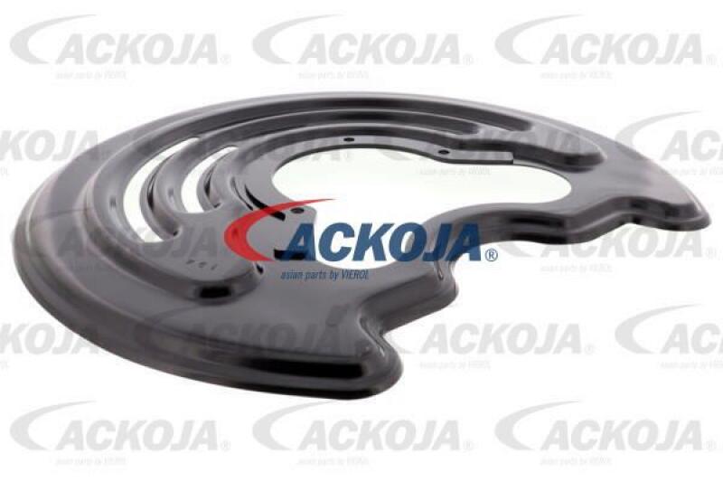 ACKOJA Splash Panel, brake disc Original ACKOJA Quality