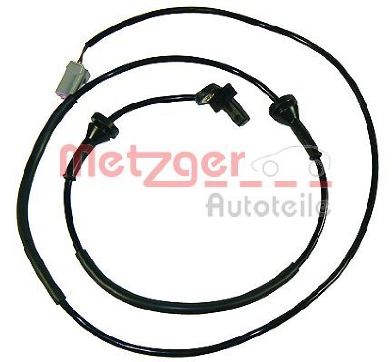 METZGER Sensor, Raddrehzahl