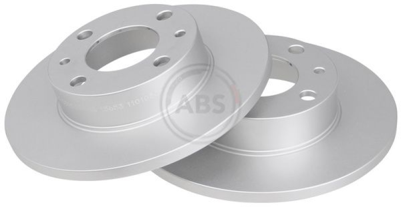 Bremsscheiben 227mm + Bremsbeläge Set vorne passend für FiatSeat Marbella