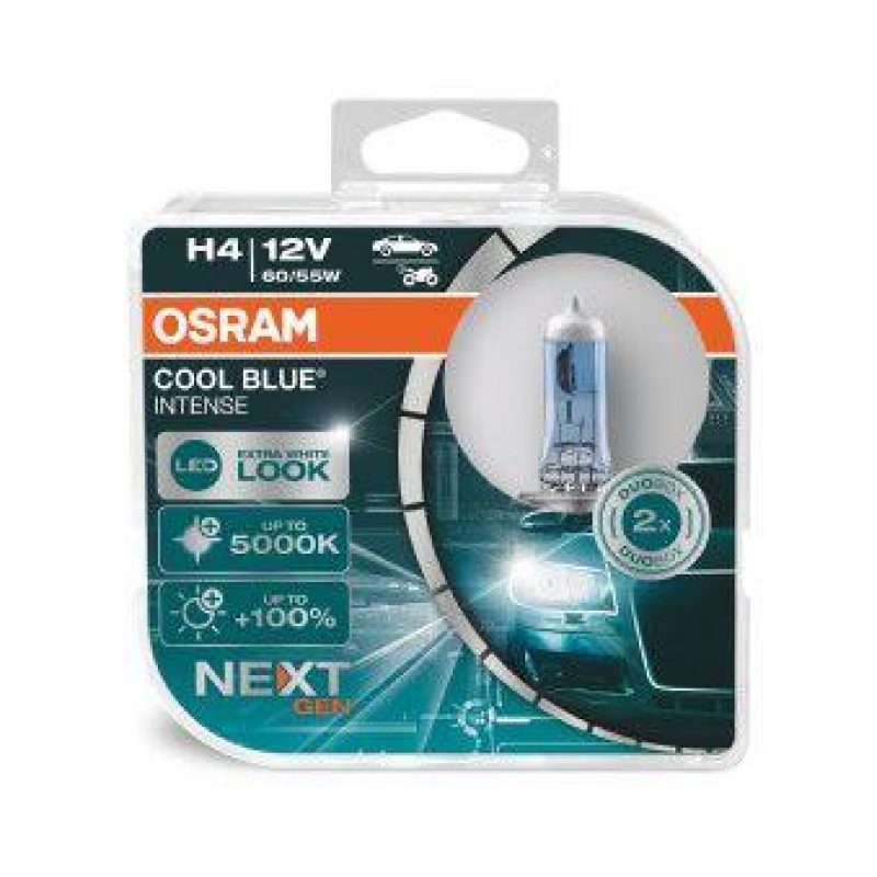 OSRAM Bulb, spotlight COOL BLUE® INTENSE (Next Gen)