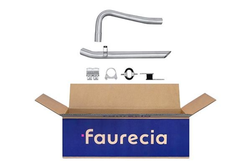 HELLA Exhaust Pipe Easy2Fit – PARTNERED with Faurecia
