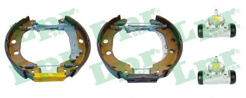 LPR Brake Shoe Set EASY KIT