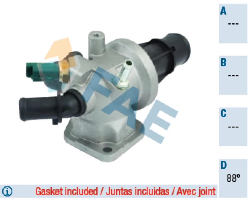 FAE Thermostat für Kühlmittel / Kühlerthermostat