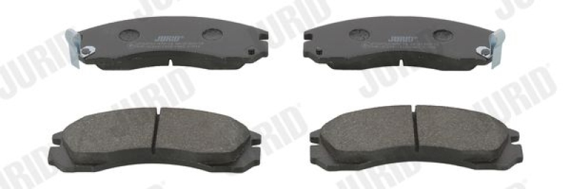 JURID Brake Pad Set, disc brake