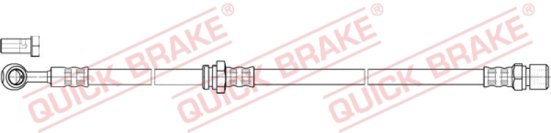 QUICK BRAKE Bremsschlauch