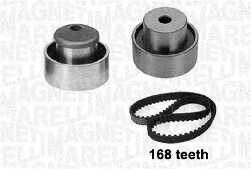 MAGNETI MARELLI Timing Belt Kit