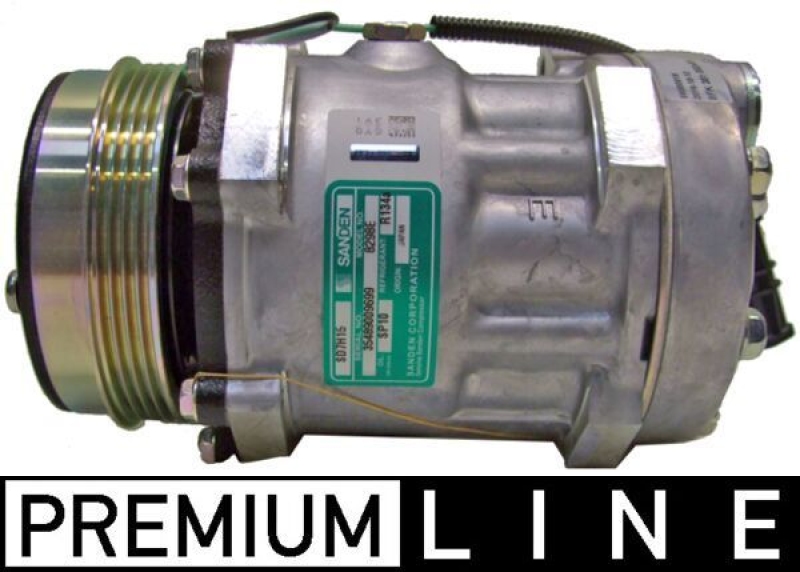 MAHLE Kompressor, Klimaanlage BEHR *** PREMIUM LINE ***