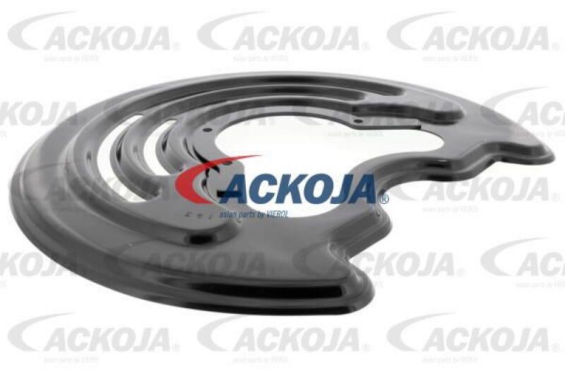 ACKOJA Splash Panel, brake disc Original ACKOJA Quality