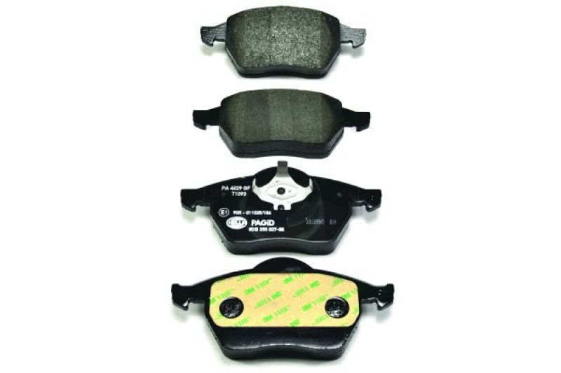 HELLA Brake Pad Set, disc brake