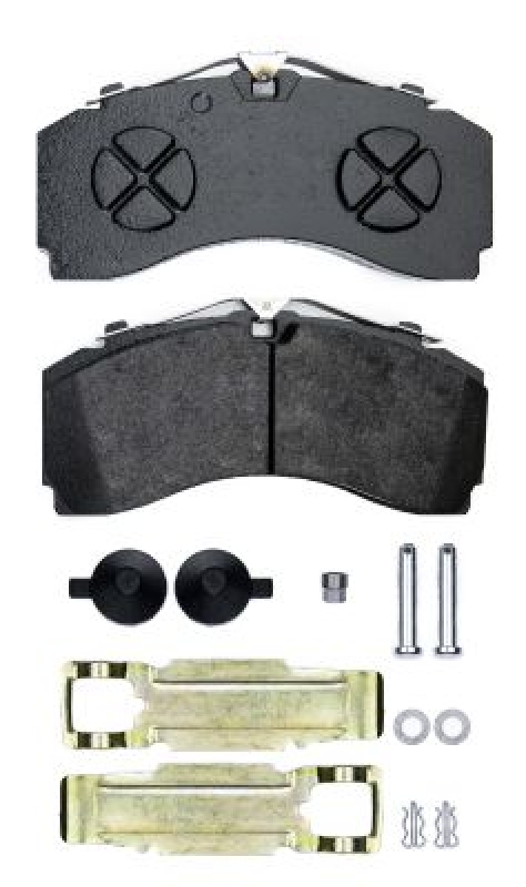 TEXTAR Brake Pad Set, disc brake