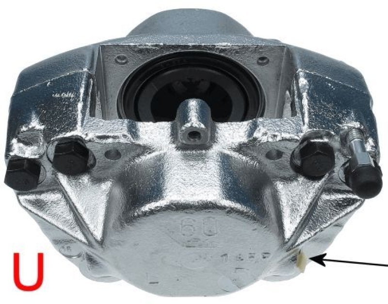 TEXTAR Brake Caliper