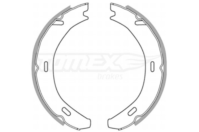 TOMEX Brakes Bremsbackensatz