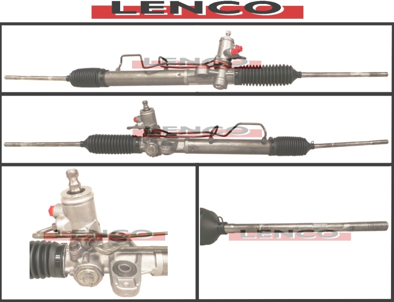 LENCO Lenkgetriebe