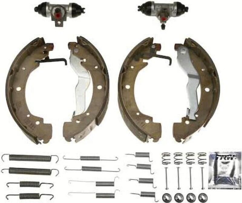 TRW Brake Shoe Set Brake Kit