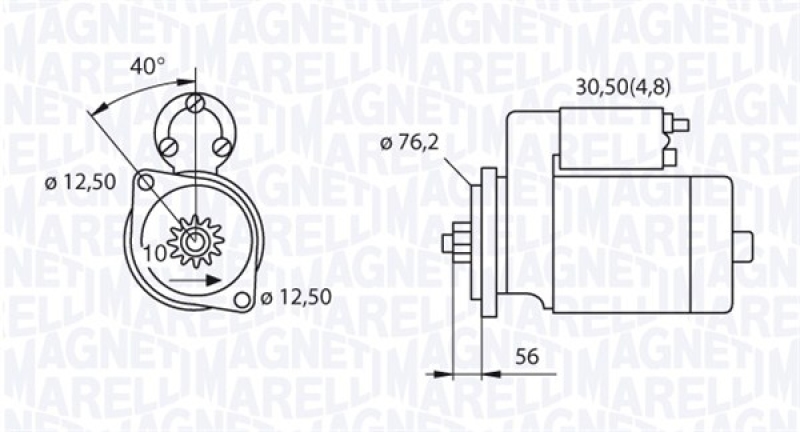 MAGNETI MARELLI Starter