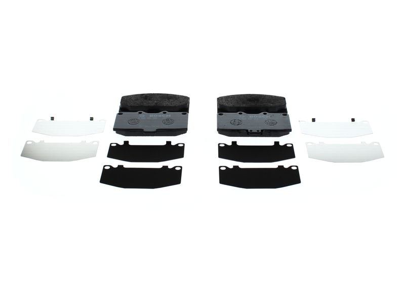 BOSCH Brake Pad Set, disc brake