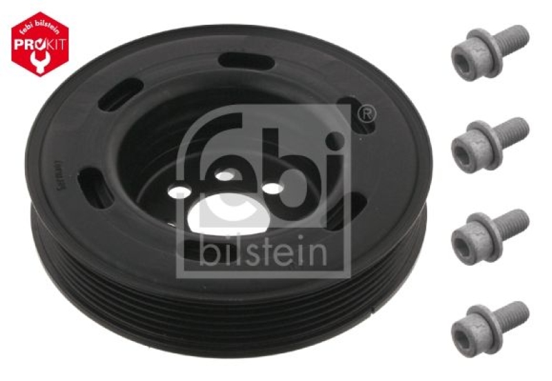 FEBI BILSTEIN Belt Pulley, crankshaft ProKit