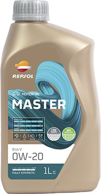 REPSOL Motoröl MASTER ECO V 0W-20