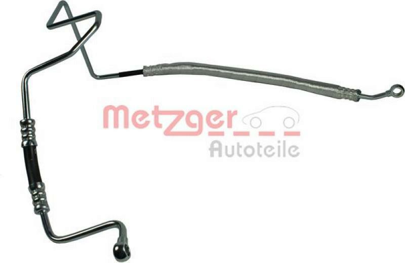 METZGER Hydraulic Hose, steering system genuine