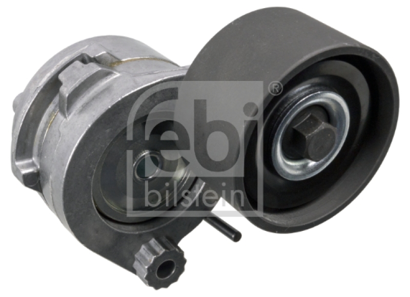 FEBI BILSTEIN Belt Tensioner, v-ribbed belt