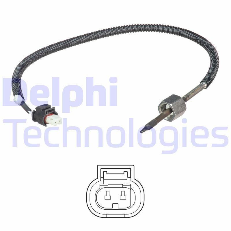 DELPHI Sensor, Abgastemperatur