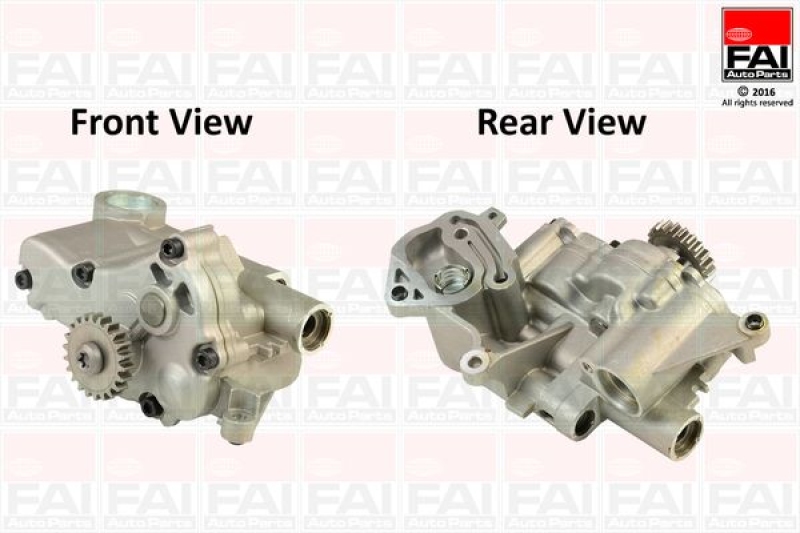 FAI AutoParts Oil Pump