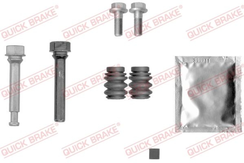 KAWE Guide Sleeve Kit, brake caliper