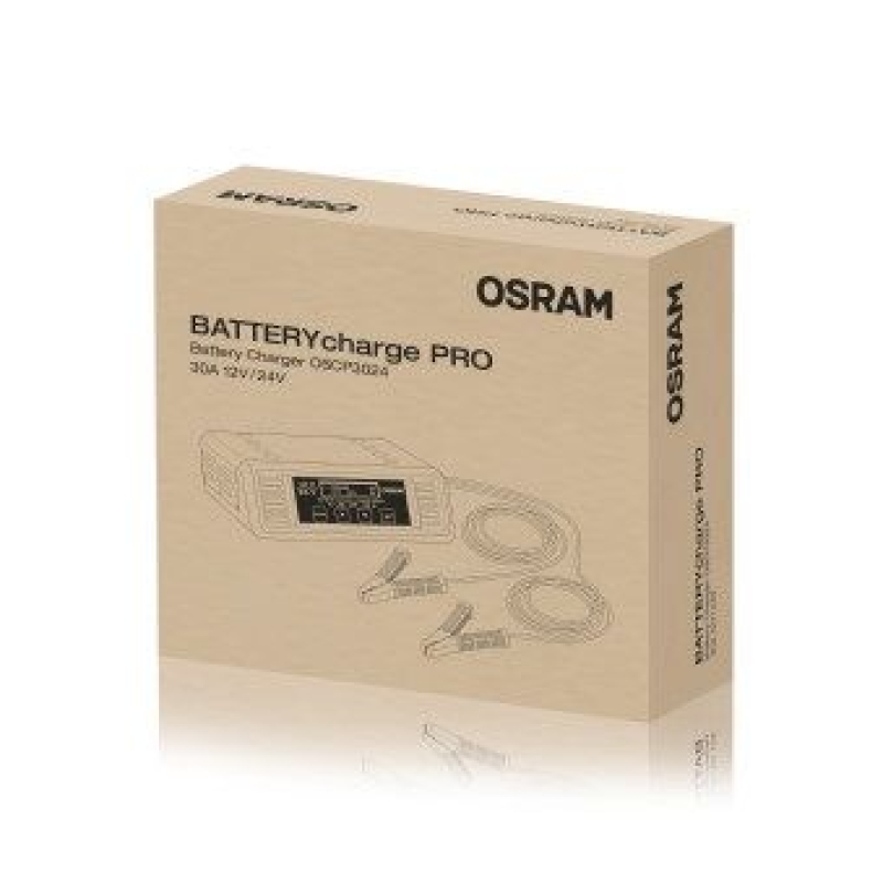 ams-OSRAM Batterieladegerät OSRAM BATTERYcharge PRO 30A