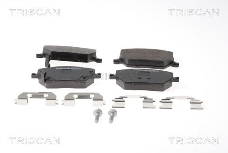 TRISCAN Brake Pad Set, disc brake