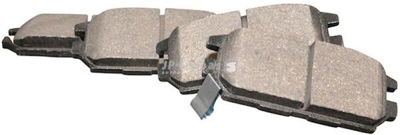 JP GROUP Brake Pad Set, disc brake JP GROUP