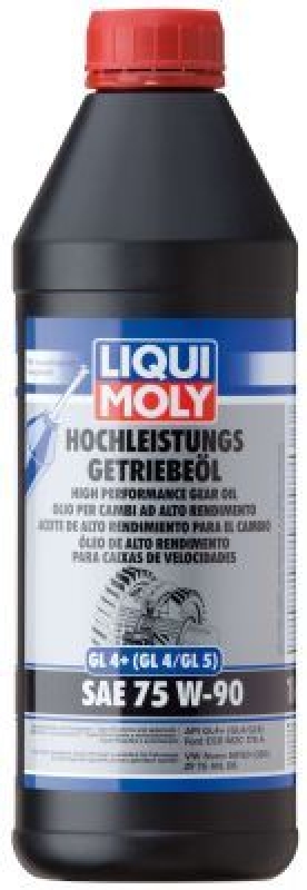 Liqui Moly Hochleistungs-Getriebeöl SAE 75W-90 1L