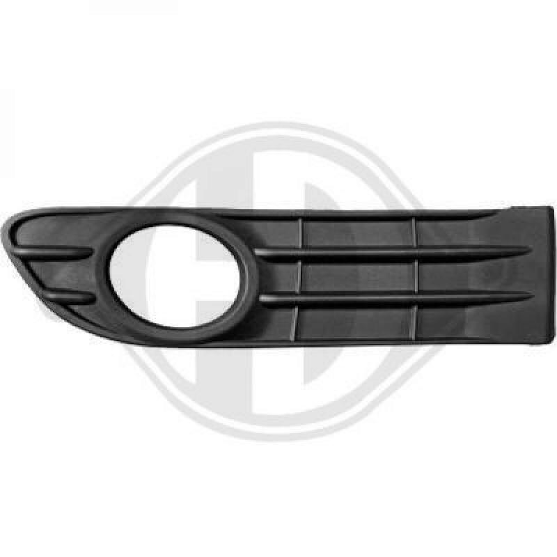 DIEDERICHS Ventilation Grille, bumper